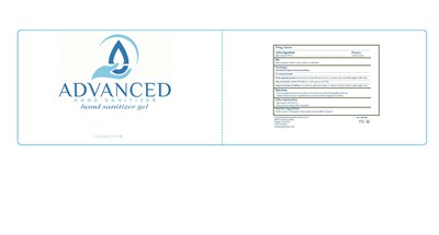 Advanced Hand Sanitizer Label (Mfg Hand Sanitizer Label 1 Gallon 9 17 20)